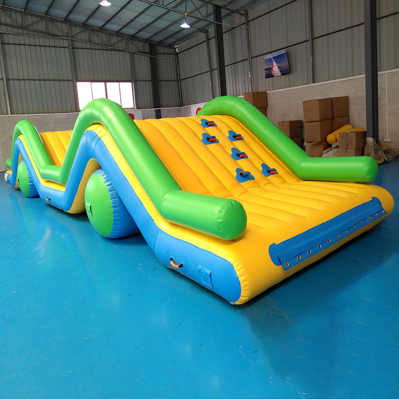 Bounica Floating Inflatable Water Slide With TUV Certificate