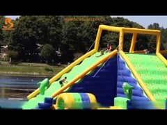 Φουσκωτό Θεματικό Πάρκο Νερού / Πάρκο Νερού Splash εγκατεστημένο στο Μιλάνο