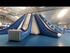 Floating Inflatables Water Park Heat Resistant Aqua Playground