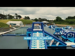 Bouncia Πνευματικά Πάρκα εξωτερικού νερού Πνευματικό Πλατόπεδο