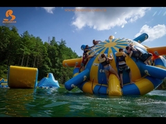 Εκτύπωση λογότυπου UFO φουσκωτό σπινέρο νερού / φουσκωτό νερό Saturns