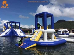 Φουσκωτός Πύργος Ναυαγοσώστη για Water Park 0.9mm PVC Tarpaulin