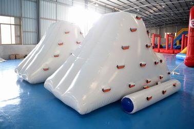 Inflatable Iceberg Climber / Inflatable Iceberg Water Toy For Kids