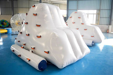 Inflatable Iceberg Climber / Inflatable Iceberg Water Toy For Kids