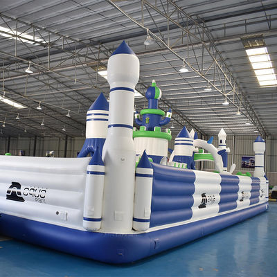 Αεροστεγές επιπλέον παιχνίδι διογκώσιμο FunCity Castle Bouncia